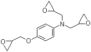 4-(2,3-環氧丙氧基)-N,N-二(2,3-環氧丙基)苯胺, CAS #: 5026-74-4